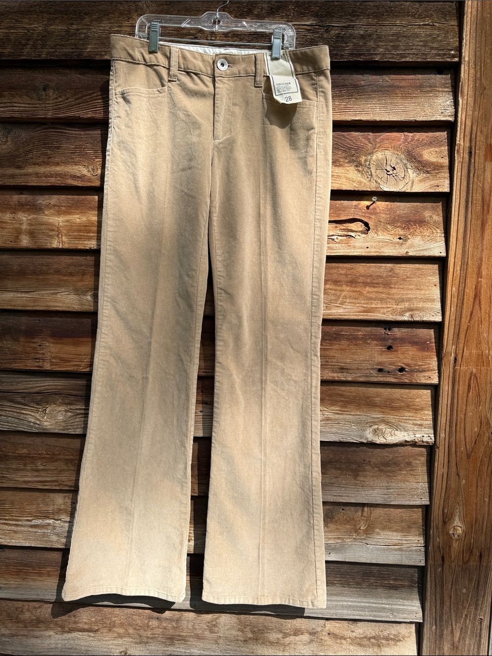 Banana republic trouser corduroy